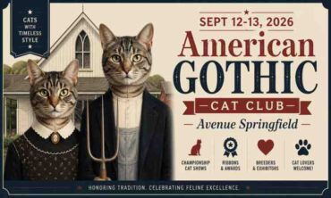 American Gothic Cat Club – Avenue Springfield 2026