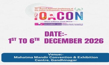 Annual Conference of the Indian Orthopaedic Association Gandhinagar