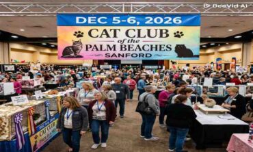Cat Club of the Palm Beaches – Sanford 2026