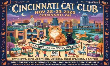 Cincinnati Cat Club – Cincinnati 2026
