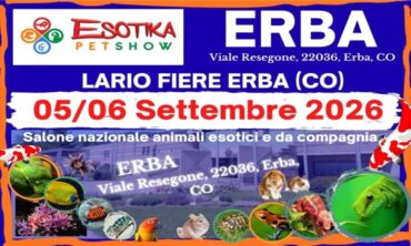 ESOTIKA PET SHOW – ERBA 2026 Lombardy Italy