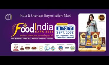 Food India Expo – Navi Mumbai 2026