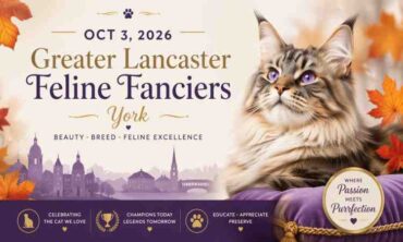 Greater Lancaster Feline Fanciers – York 2026