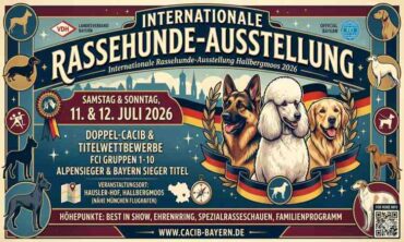INTERNATIONALE RASSEHUNDE-AUSSTELLUNG – HALLBERGMOOS 2026