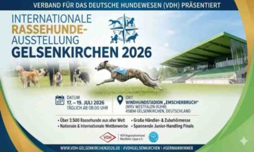 INTERNATIONALE RASSEHUNDE-AUSSTELLUNG – GELSENKIRCHEN 2026