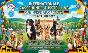 INTERNATIONALE RASSEHUNDE-AUSSTELLUNG – SONDERSHAUSEN 2027