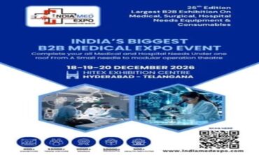 India Med Expo Hyderabad 2026