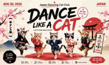 Japan Dancing Cat Club 2026