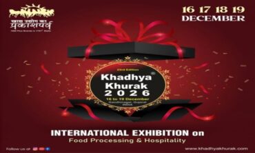 Khadhya Khurak Food Processing Exhibition 23rd edition Gandhinagar