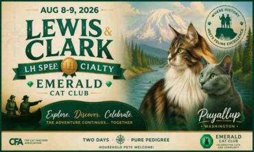 Lewis & Clark LH Specialty, Emerald Cat Club Puyallup 2026