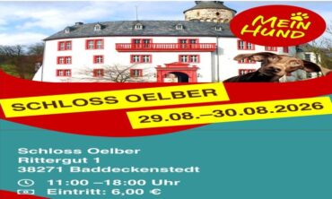 MEIN HUND – SCHLOSS OELBER 2026 Lower Saxony Germany