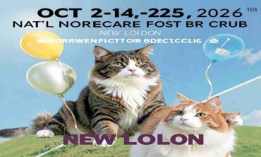 Nat’l Norwegian Forest Cat Br Club – New London 2026