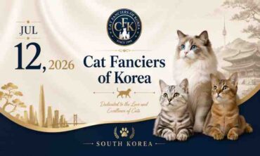 Cat Fanciers of Korea South Korea 2026