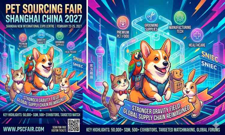 Pet Sourcing Fair Shanghai China 2027