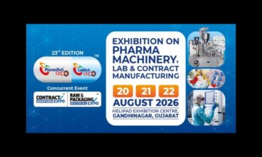 PharmaTech Expo & LabTech Expo 23rd edition Gandhinagar