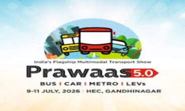 Prawaas (Transport Expo) 5th edition Gandhinagar