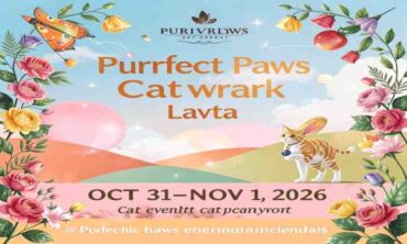 Purrfect Paws Catwalk – Latvia 2026