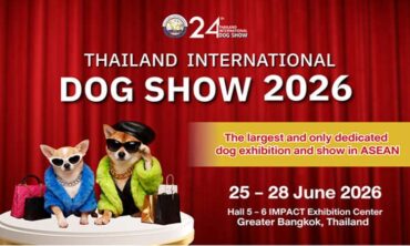 THAILAND INTERNATIONAL DOG SHOW 2026