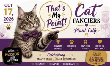 That’s My Point Cat Fanciers – Plant City 2026