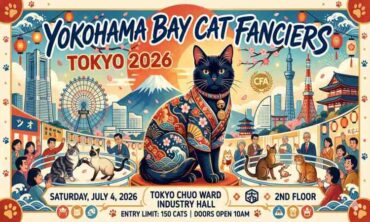 Yokohama Bay Cat Fanciers Tokyo 2026