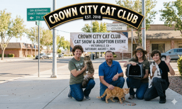 Crown City Cat Club – Street Victorville Canada 2026