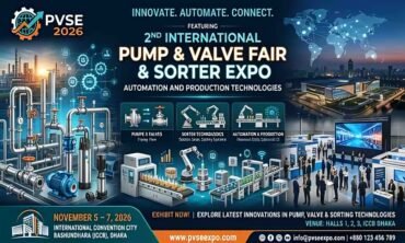 2nd International Pump & Valve Fair & Sorter Expo (featuring Automation and Production Technologies)