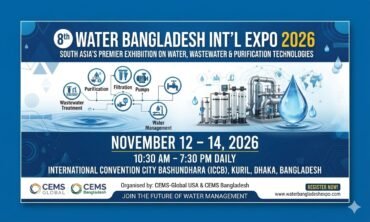8th Water Bangladesh Int’l Expo 2026