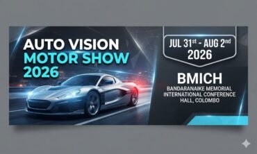 Auto Vision Motor Show Sri Lanka 2026