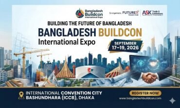 Bangladesh Buildcon International Expo 2026