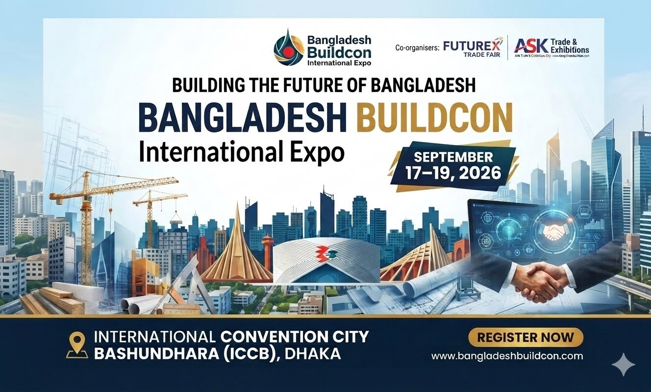 10th Bangladesh Buildcon International Expo 2026