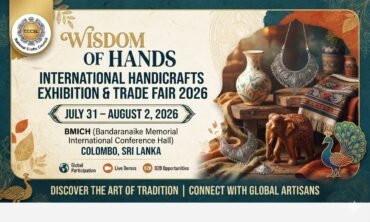 CCCSL “Wisdom of Hands” International Handicrafts Exhibition & Trade Fair 2026