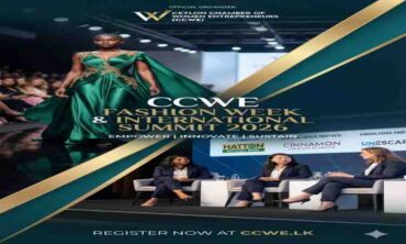 CCWE Fashion Week Sri Lanka 2026