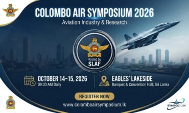 Colombo Air Symposium (Aviation Industry & Research) Sri Lanka