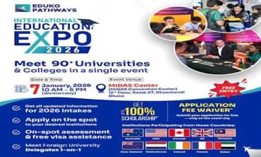 Eduko International Education Expo Bangladesh 2026