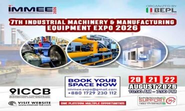 Industrial Machinery & Manufacturing Equipment Expo & Industrial Automation Expo
