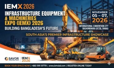 Infrastructure Equipment & Machineries Expo (IEMX) Bangladesh 2026