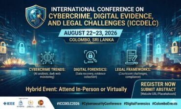 International Conference on Cybercrime, Digital Evidence, and Legal Challenges (ICCDELC)