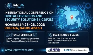 International Conference on Digital Forensics and Security Solutions (ICDF2S)