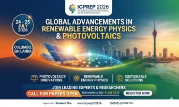 International Conference on Photovoltaics and Renewable Energy Physics (ICPREP)