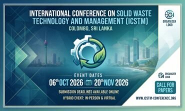 International Conference on Solid Waste Technology and Management (ICSWTM)