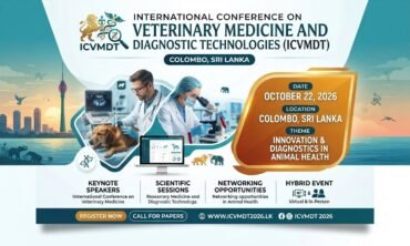 International Conference on Veterinary Medicine and Diagnostic Technologies (ICVMDT)