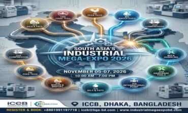 International Convention City Bashundhara (ICCB) Bangladesh 2026