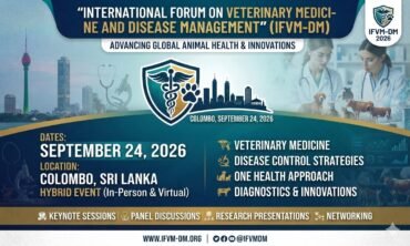 International Forum on Veterinary Medicine and Disease Management (IFVM-DM)