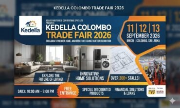 Kedella Colombo Trade Fair Sri Lanka 2026
