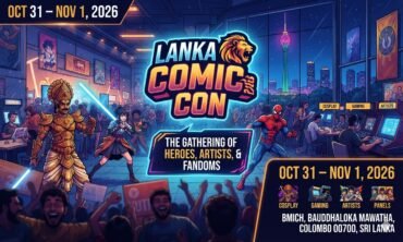 Lanka Comic Con Sri Lanka 2026