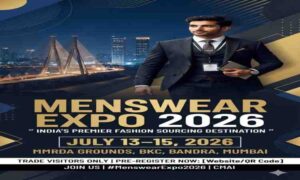 Menswear & Womenswear Expo 2026 in Mumbai India