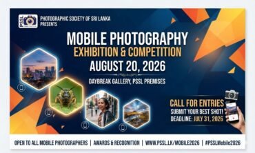 Mobile Photography Exhibition & Competition Sri Lanka