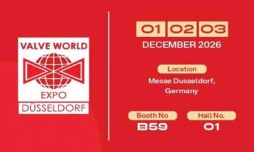 Valve World Expo 2026