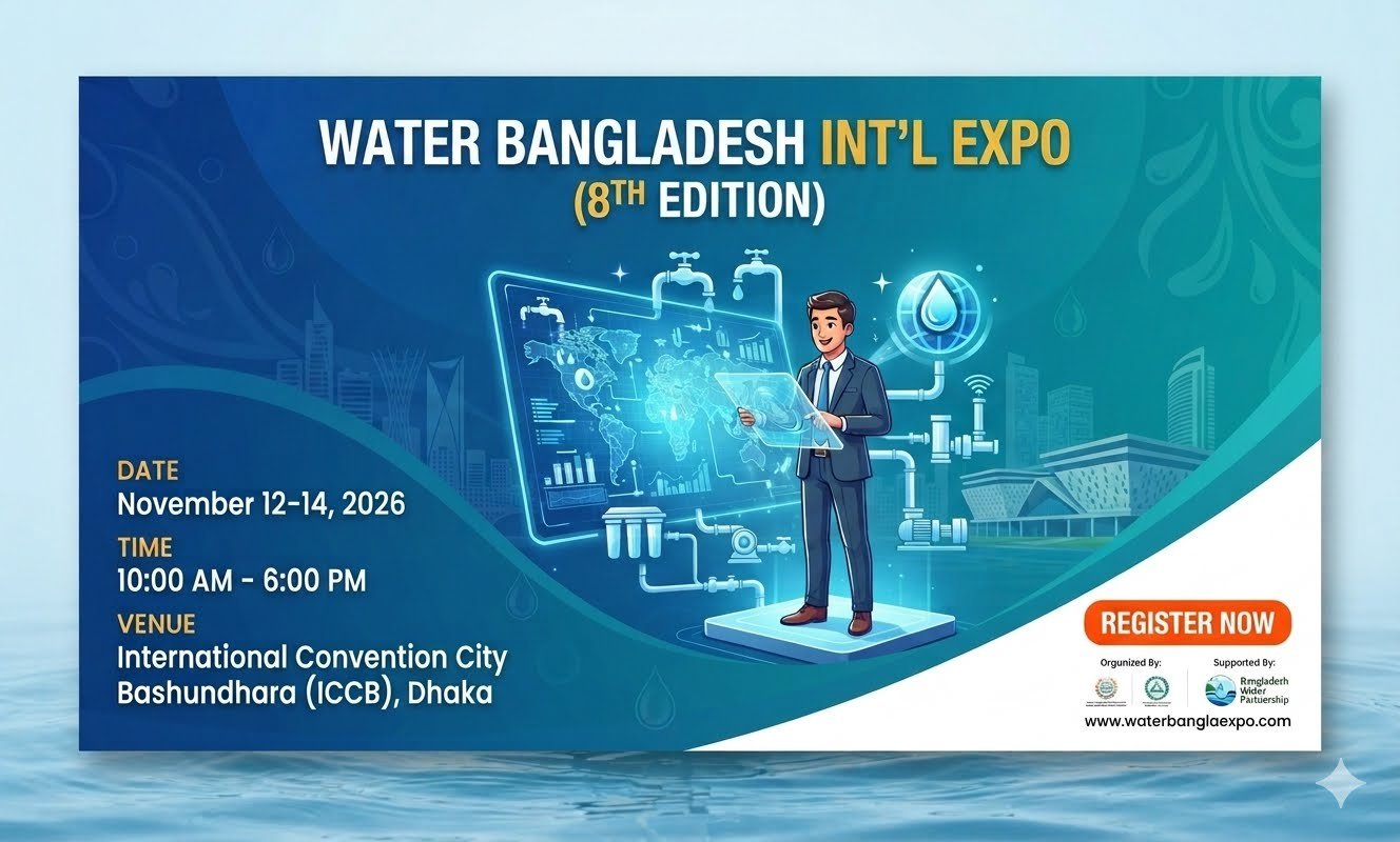 Water Expo Bangladesh 2026 | Dhaka Trade Show &