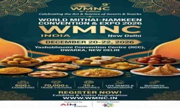 World Mithai-Namkeen Convention & Expo 2026 (WMNC)